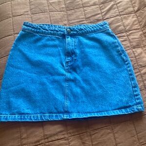 Forever mini skirt size small